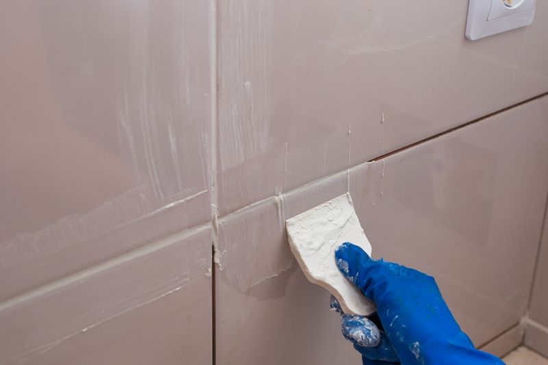 Grout Removal detail