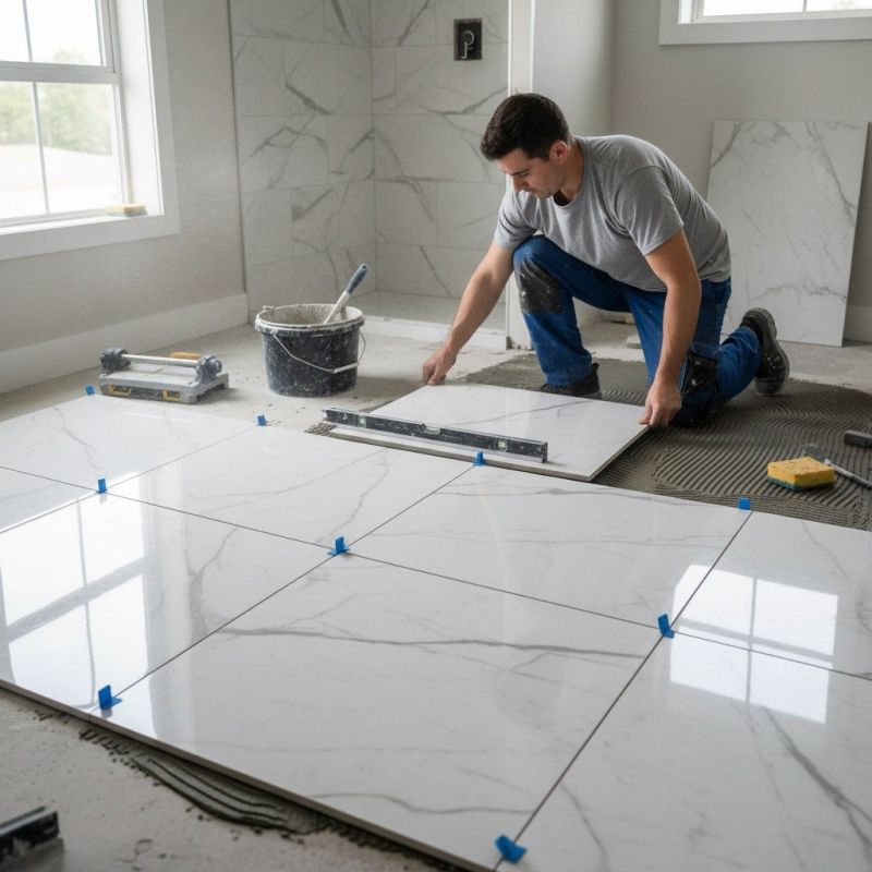 Marble Floor Replacement